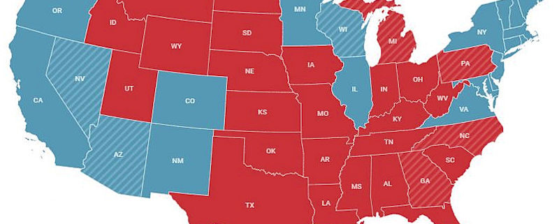 USA Election Map 2020